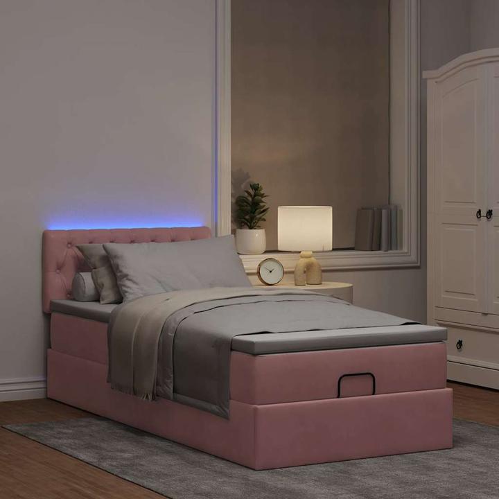 Image du produit vidaXL Ottoman-Bett (90 x 200 cm)