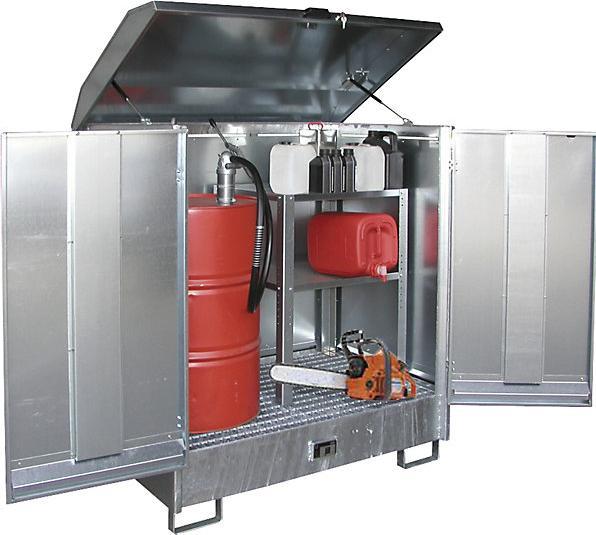 Produktbild eurokraft pro Gefahrstoffdepot (220 l)