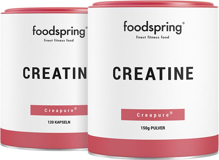 Image du produit Foodspring Créatine (1 pcs, Capsules, 108 g)