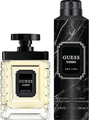 Immagine prodotto Guess Uomo Eau De Toilette 50 Ml e Deodorante Spray 226 Ml (Eau de toilette)