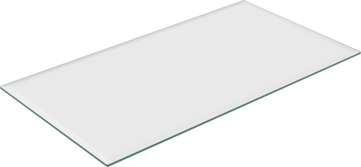 Relaxdays Plaque de verre