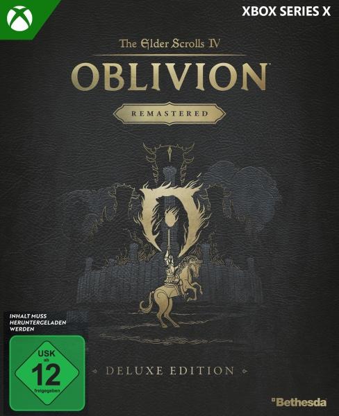 Immagine prodotto Bethesda Elder Scrolls IV: Oblivion Remastered Deluxe Edition (Xbox Series X, DE)