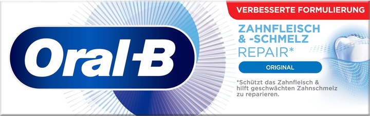 Actual product image Oral-B Gum & Enamel Repair Toothpaste 75 ml (75 ml)