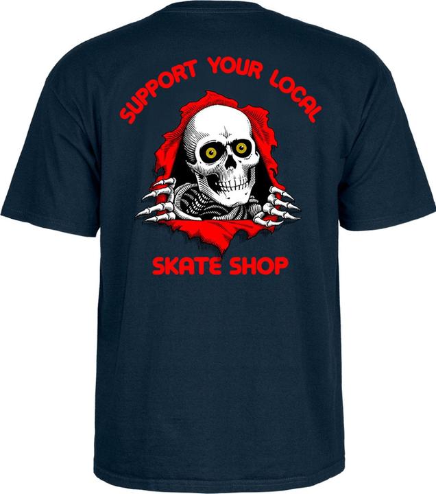 Actual product image Support your Local Skateshop T-Shirt (S)