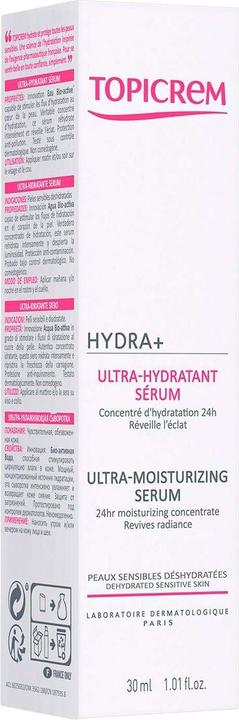 Produktbild Topicrem HYDRA+ Ultra-Moisturizing Serum (30 ml)