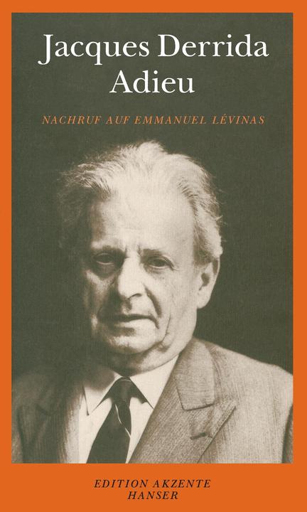 Produktbild Adieu (Deutsch, Jacques Derrida, 2011)