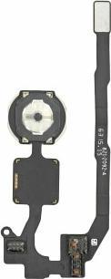Actual product image OEM Replacement Home Button Flex Cable for iPhone 5s (Apple iPhone 5s)