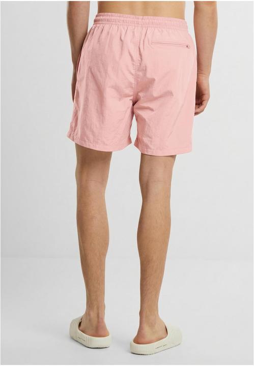 Produktbild Urban Classics Basic Swim Shorts pink S (S)