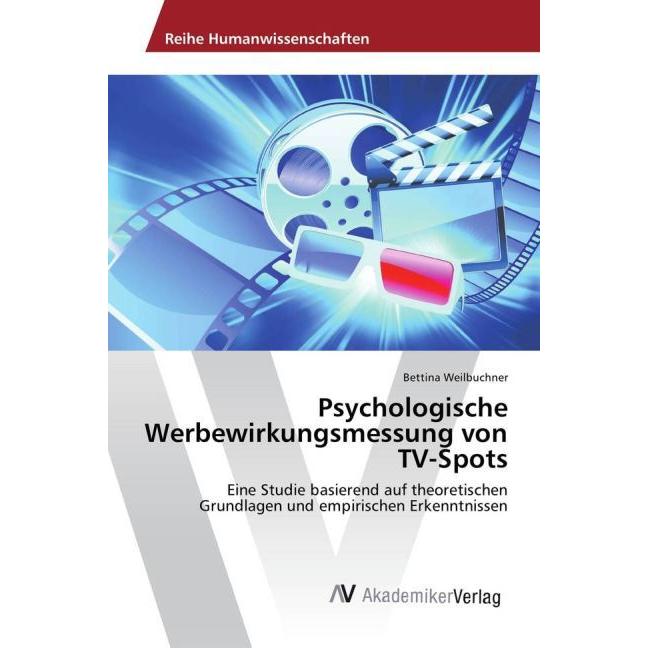 Psychologische Werbewirkungsmessung von TV-Spots, Fachbücher