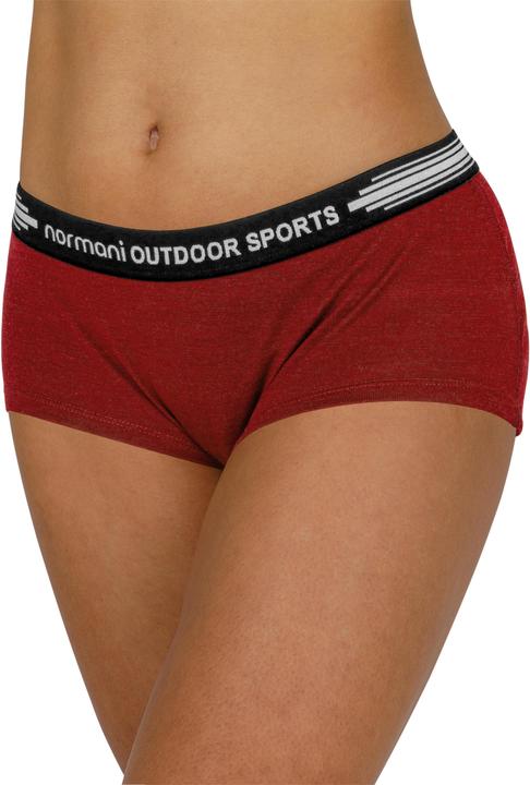 Produktbild Normani 2er Pack Damen Merino Boxershorts „Morwell“ - 9587 (XXL, Einzelpack)