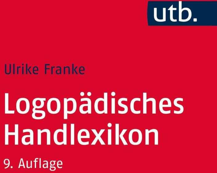 Actual product image Logopädisches Handlexikon (German, Ulrike Franke, 2016)