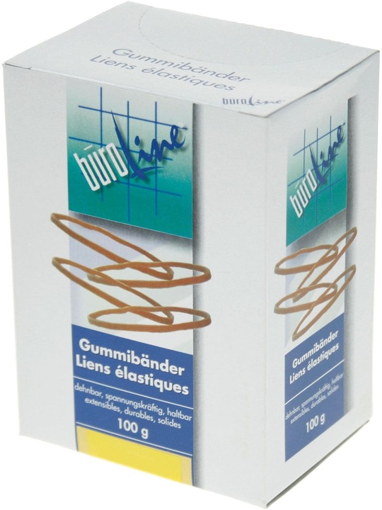 Produktbild BüroLine Gummibänder (1 Stk.)