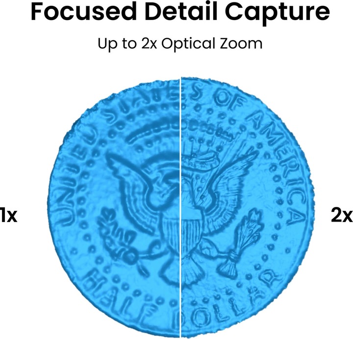 Actual product image Revopoint POP 3 Plus 3D Scanner