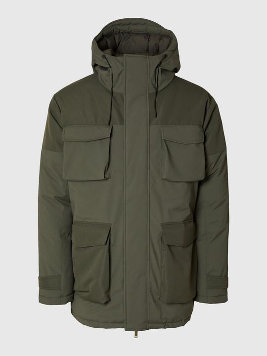 Actual product image Selected Homme Lined parka (L)
