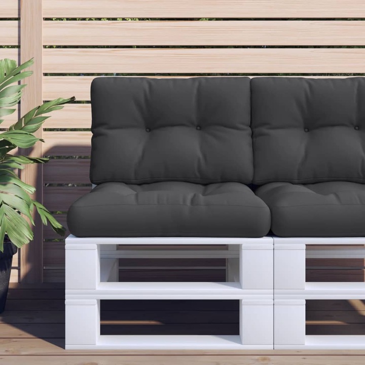 Immagine prodotto VidaXL Set da salotto da giardino da 10 pezzi con cuscini (50 x 40 x 12 cm)