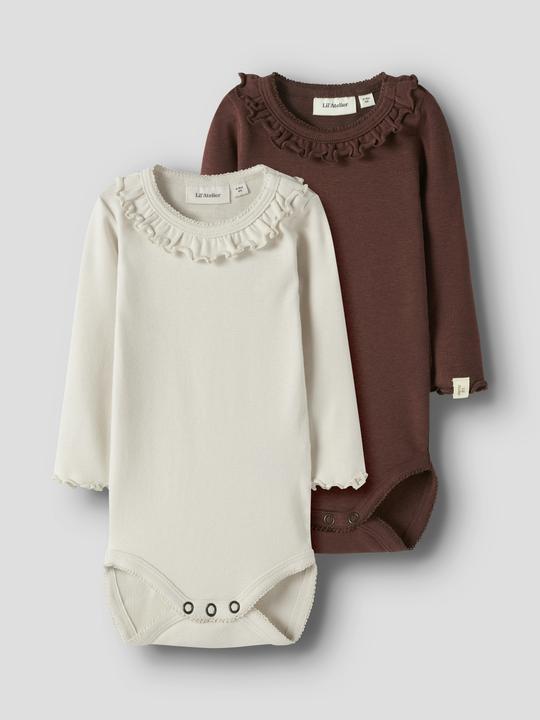 Image du produit Name it 2er-Pack Strampler (56)