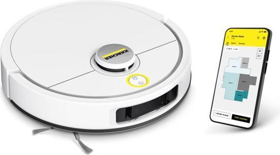 Productafbeelding Kärcher RVM 4 COMFORT 300 (15000 Pa, Wisdoekjes (roterend))