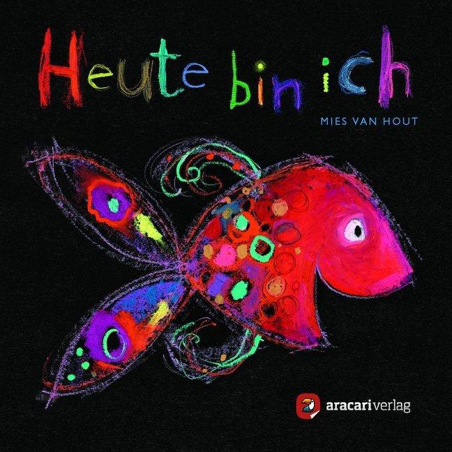 Produktbild Heute bin ich Badebuch (Deutsch, Mies van Hout, 2017)