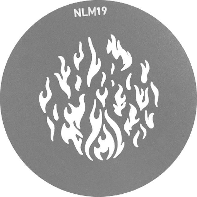 Produktbild Nanlux Gobo Set 2 zu NL Mount Projektionsaufsatz