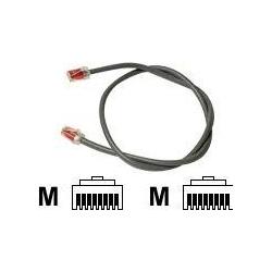 Commscope SYSTIMAX GigaSPEED XL GS8E - Patchkabel - RJ-45 (han) til RJ-45 (han) - 4.6 m - CAT 6 - knastfri, st, Netzwerk...