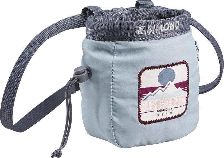 Actual product image Simond Magnesia bag light with tip stopper