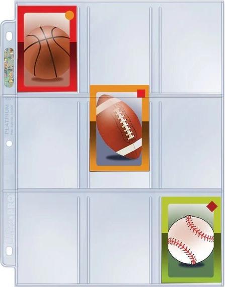 Image du produit Ultra Pro Pages de dossiers