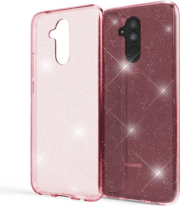 Produktbild Nalia Klare Glitzer Silikon Hülle (Huawei Mate 20 Lite)