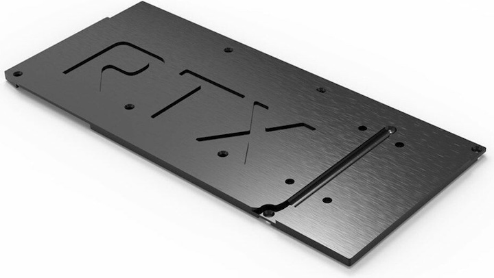 Produktbild Aqua Computer Aquacomputer Backplate f??r kryographics NEXT RTX 3090, passiv