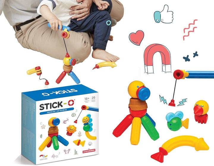 Produktbild Stick-O Angelset