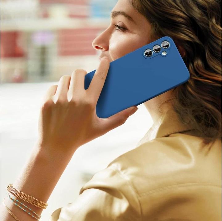 Image du produit Screenguard Étui en silicone liquide pour Samsung Galaxy A34 5G (Samsung Galaxy A34 5G)