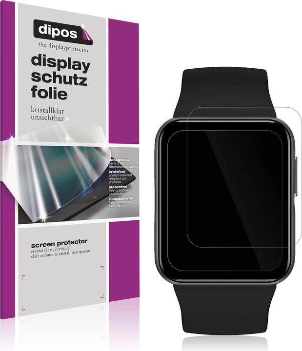 Image du produit Dipos Film de Protection d’écran Crystalclear (GRV Smartwatch)