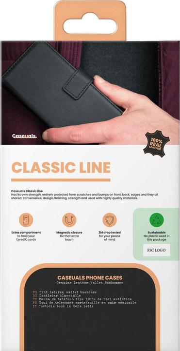 Actual product image Samsung Bookcase Galaxy A35 5G Brown (Samsung Galaxy A35)