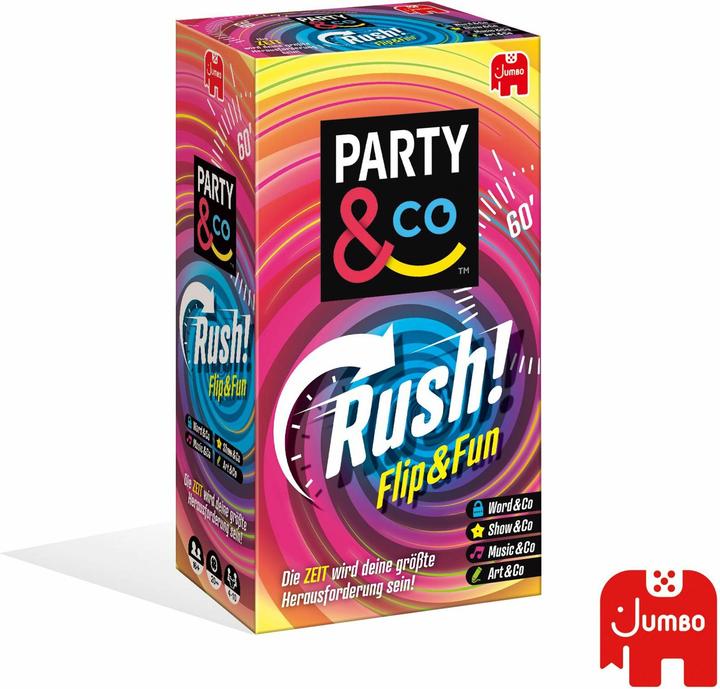 Actual product image Jumbo Party & Co. Extreme 4.0 (German)