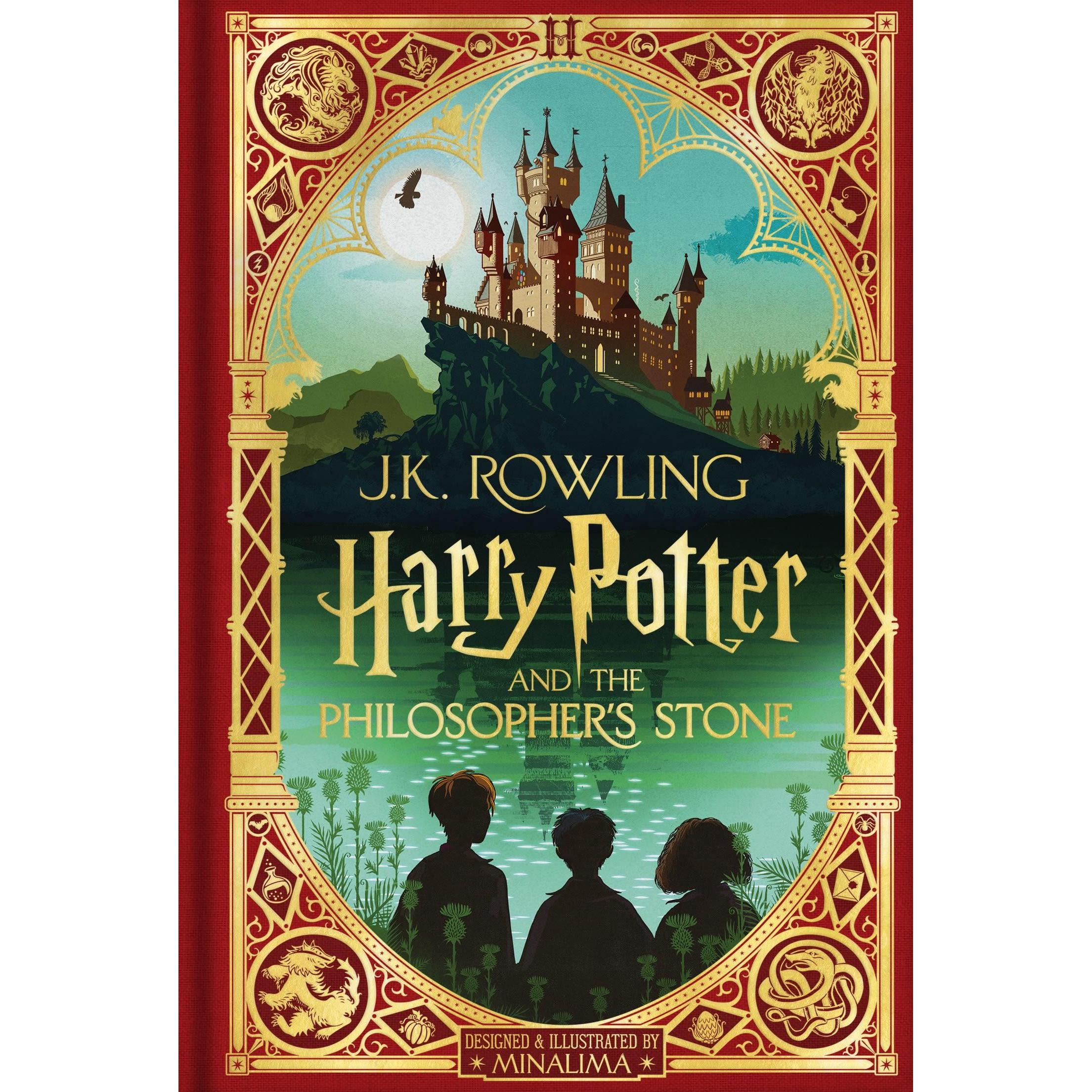 Harry Potter 1 and the Philosopher's Stone. MinaLima Edition, Kinderbücher von J.K. Rowling