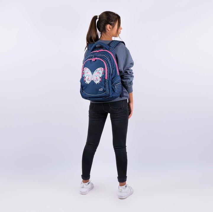 Actual product image Walker School backpack Fame Magic Butterfly 32 l, from 9 years (32 l)