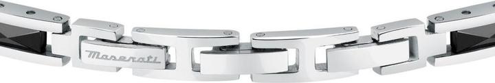 Image du produit Maserati Armband (19 cm, Acier inoxydable, Céramique)