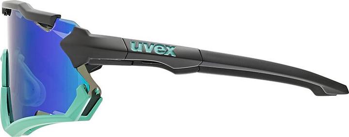 Produktbild Uvex Sports Sportstyle 228 (white-black mat, mirror red (S2))