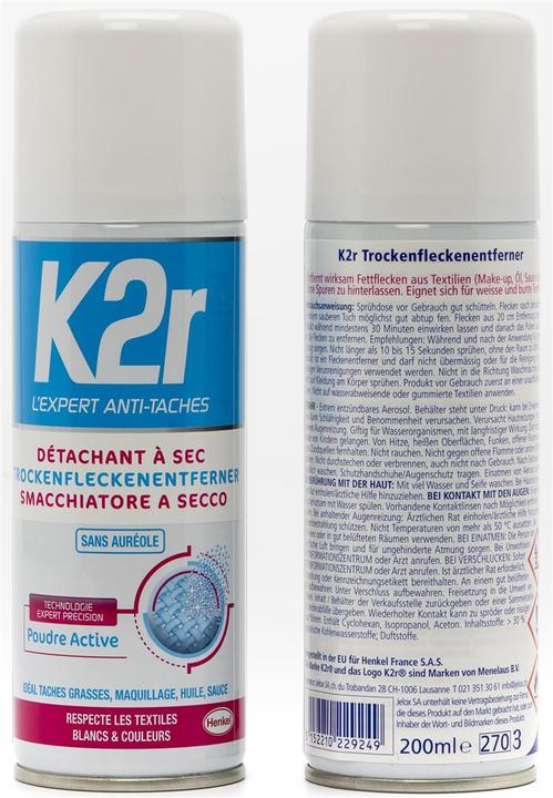 Produktbild K2r Spezialfleckenentferner Spray