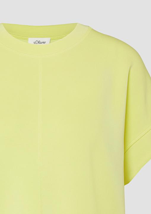 Produktbild s.Oliver Sweatshirt im Relaxed Fit aus weichem Modalmix (48)
