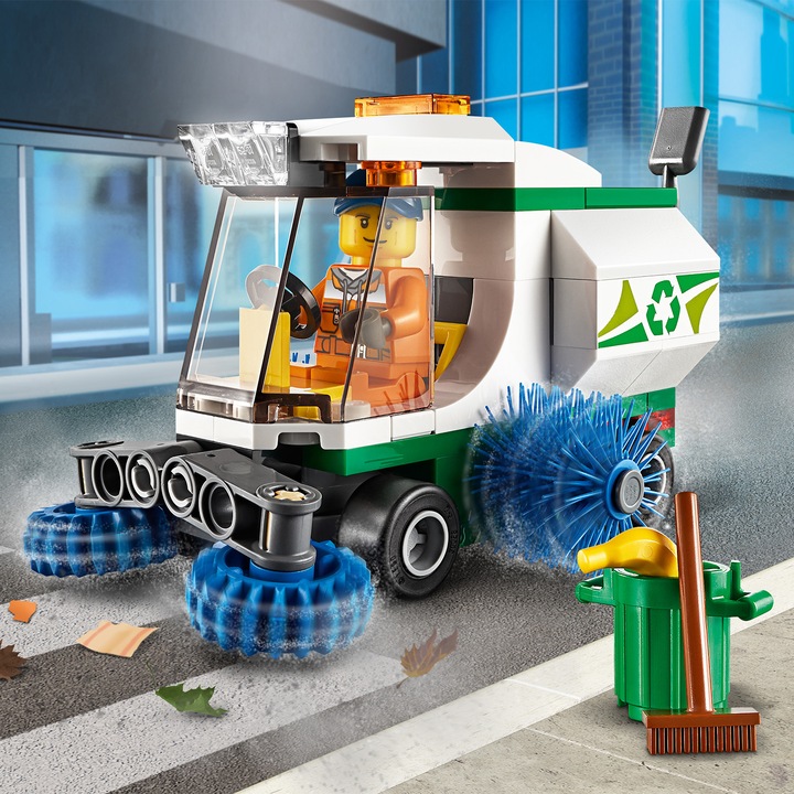Image du produit LEGO Balayeuse de rue (60249, LEGO City)