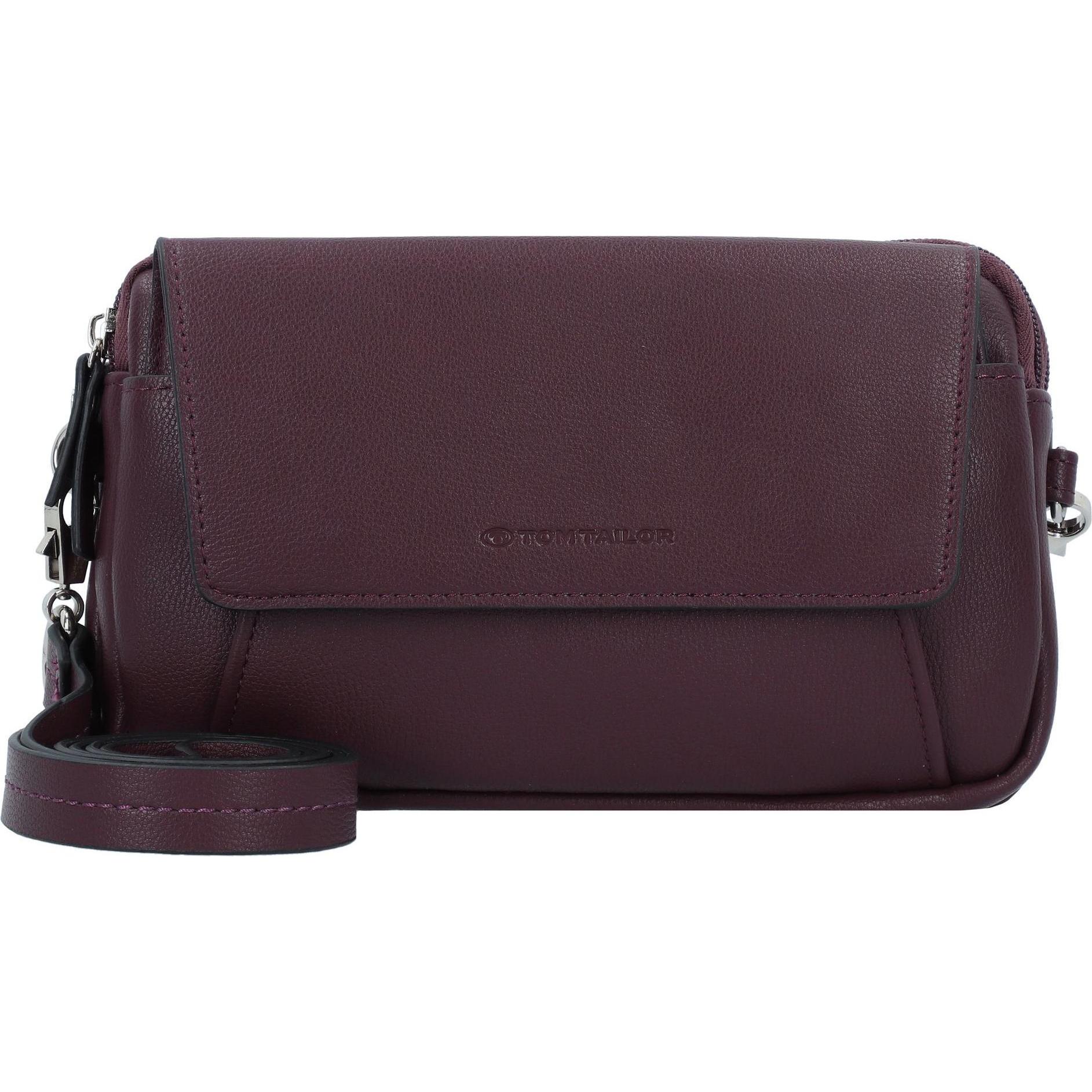 Tom Tailor, Handtasche, Tilly Umhängetasche 21.5 cm, Violett