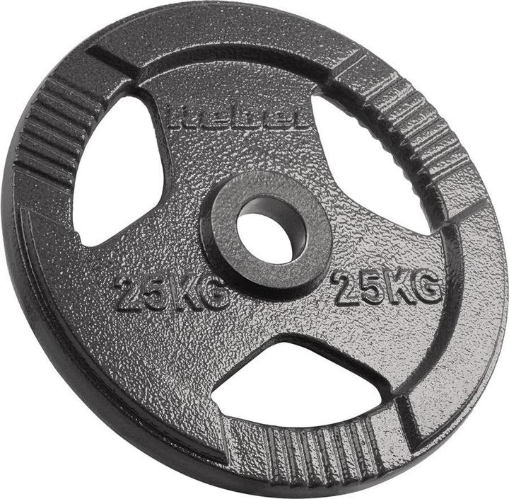 Productafbeelding Rebel Gusseisernes olympisches Gewicht 25kg Loch 51mm Scheibe mit Griffen ACTIVE