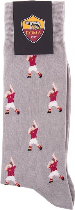 Actual product image Copa Football AS Roma Socks Box Fan Set (40 - 46)