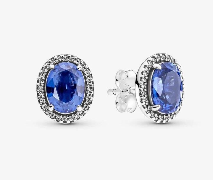 Image du produit Pandora Boucles d'oreilles Halo scintillant (Argent sterling 925)