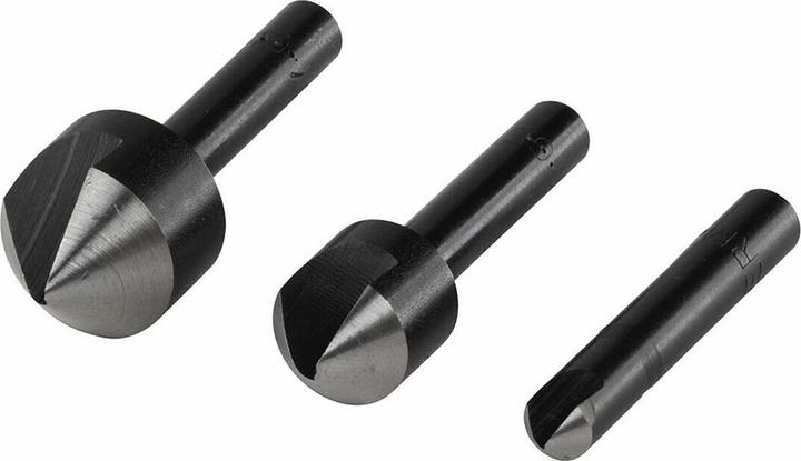 Actual product image wolfcraft 1 countersink set WS 3-piece, ø6,12,16mm (6 mm)