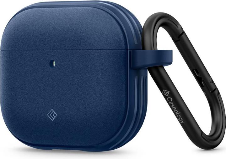 Produktbild Spigen Caseology Vault Case for AirPods 4 - Navy (Kopfhörer Hülle)