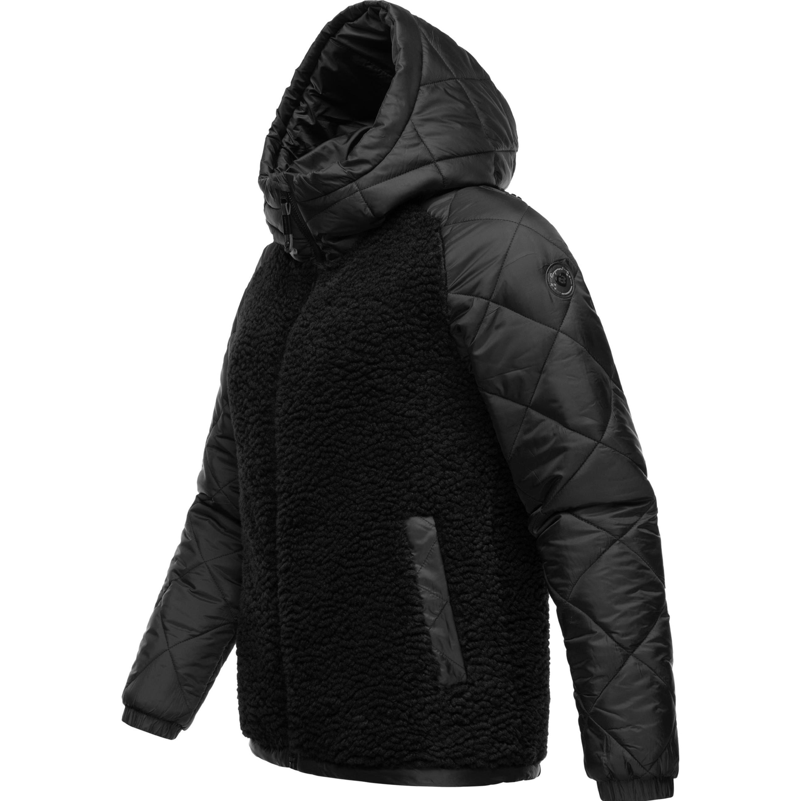 Thumbnail - Ragwear, Damen, Jacke, Leeloo (4XL), Schwarz, 4XL
