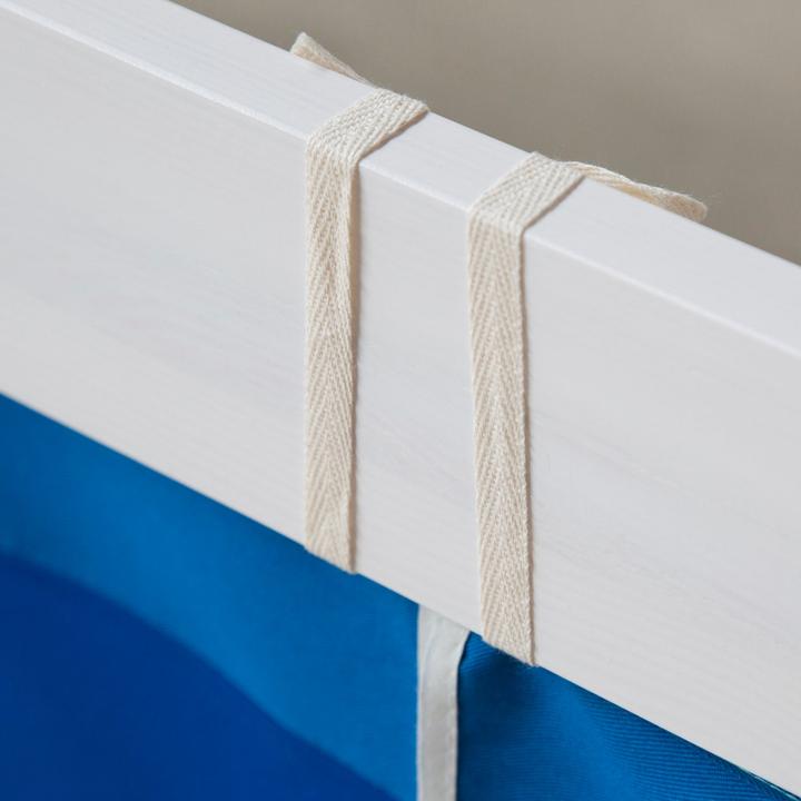 Actual product image Homestyle4u Bettumrandung Bettvorhang für Hochbett