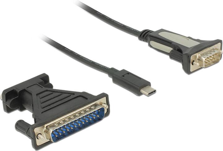Delock USB TypeC to Serial Adapter (1.80 m, Industrial cables)