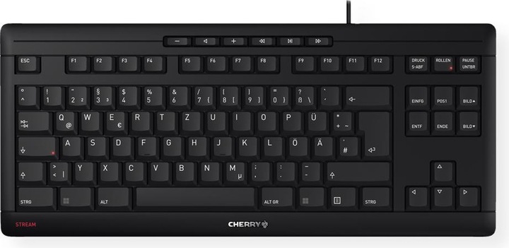 Immagine prodotto CHERRY Stream Keyboard TKL (DE, Cablato)
